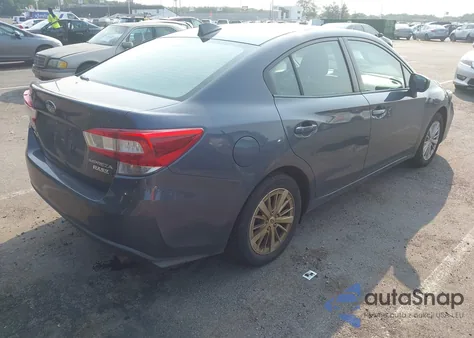 2017 Subaru Impreza 2.0I Premium из США, поврежденный, VIN 4S3GKAB68H3621254